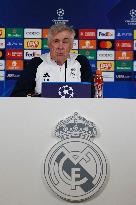 UCL Real Madrid Presser