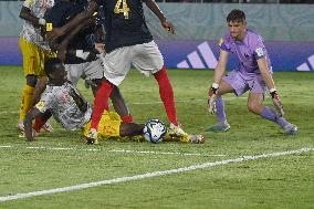 (SP)INDONESIA-SURAKARTA-FIFA U17 WORLD CUP-SEMIFINAL-FRA VS MLI