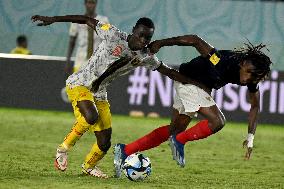 (SP)INDONESIA-SURAKARTA-FIFA U17 WORLD CUP-SEMIFINAL-FRA VS MLI