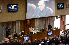Pope Francis Meets The Spanish Bishops Conference - Vatican