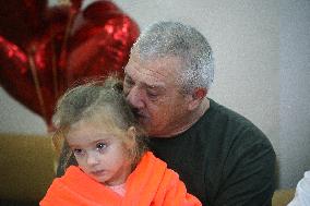 3yo Kherson girl survives after Russian mine shrapnel extracted from her heart