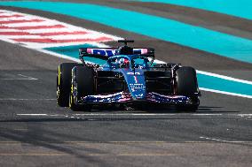 Formula 1 Testing In Abu Dhabi