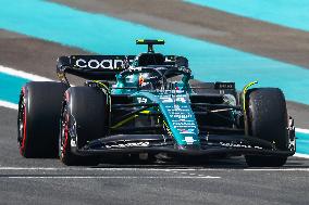 Formula 1 Testing In Abu Dhabi