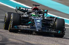 Formula 1 Testing In Abu Dhabi