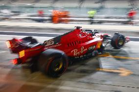 Formula 1 Testing In Abu Dhabi