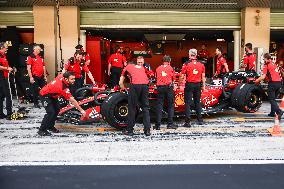 Formula 1 Testing In Abu Dhabi