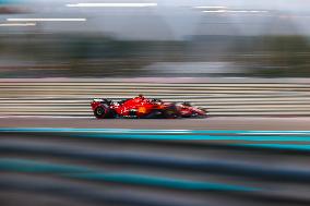 Formula 1 Testing In Abu Dhabi