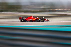 Formula 1 Testing In Abu Dhabi