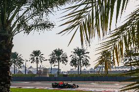 Formula 1 Testing In Abu Dhabi