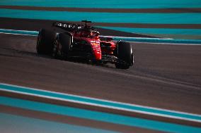 Formula 1 Testing In Abu Dhabi