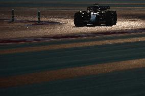 F1 Abu Dhabi Testing