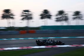 F1 Abu Dhabi Testing