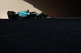 F1 Abu Dhabi Testing