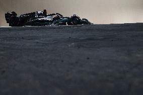 F1 Abu Dhabi Testing