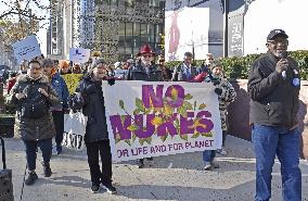 U.N. nuclear weapons ban treaty meeting