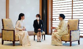 Vietnamese president's wife in Tokyo