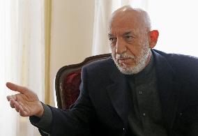 Ex-Afghan President Karzai
