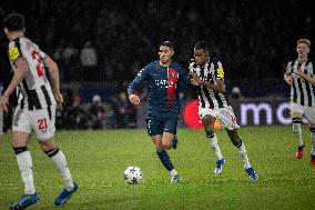 Champions League - PSG v Newcastle