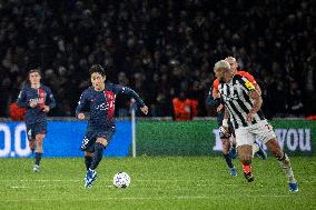 Champions League - PSG v Newcastle