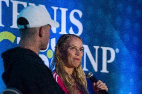 Tennisfest GNP Press Conference - Mexico