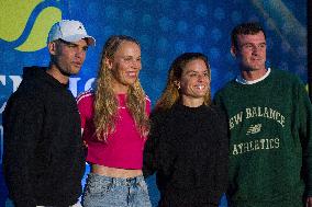 Tennisfest GNP Press Conference - Mexico