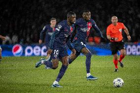 Champions League - PSG v Newcastle