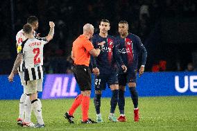 Champions League - PSG v Newcastle