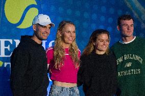 Tennisfest GNP Press Conference - Mexico