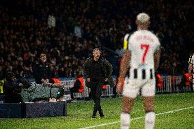 Champions League - PSG v Newcastle