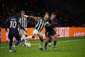 Champions League - PSG v Newcastle