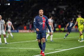 Champions League - PSG v Newcastle