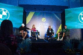 Tennisfest GNP Press Conference - Mexico