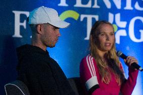 Tennisfest GNP Press Conference - Mexico