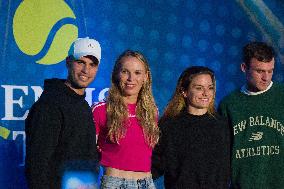 Tennisfest GNP Press Conference - Mexico