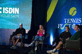 Tennisfest GNP Press Conference - Mexico