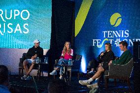 Tennisfest GNP Press Conference - Mexico
