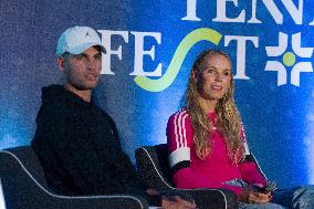 Tennisfest GNP Press Conference - Mexico
