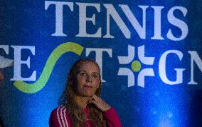 Tennisfest GNP Press Conference - Mexico
