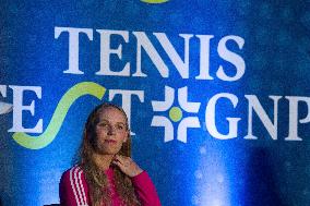 Tennisfest GNP Press Conference - Mexico