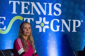 Tennisfest GNP Press Conference - Mexico