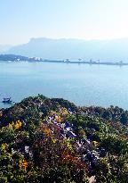 Quyuan Hometown Cultural Tourism Zone Winter Scenery