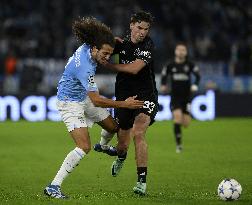 (SP)ITALY-ROME-UEFA CHAMPIONS-LAZIO VS CELTIC