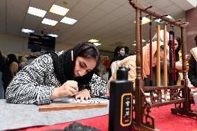 IRAN-TEHRAN-CHINA-CULTURE