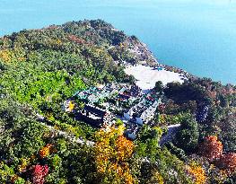 Quyuan Hometown Cultural Tourism Zone Winter Scenery