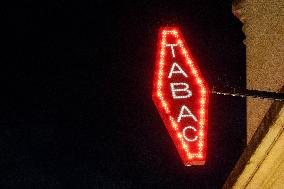 Tobacco Shop Sign - Paris