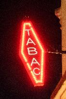 Tobacco Shop Sign - Paris
