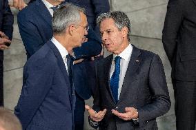 NATO Foreign Ministers Summit - Brussels