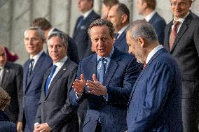 NATO Foreign Ministers Summit - Brussels