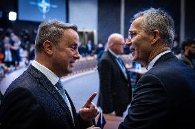 NATO Foreign Ministers Summit - Brussels