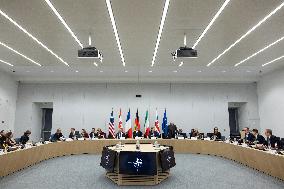 NATO Foreign Ministers Summit - Brussels